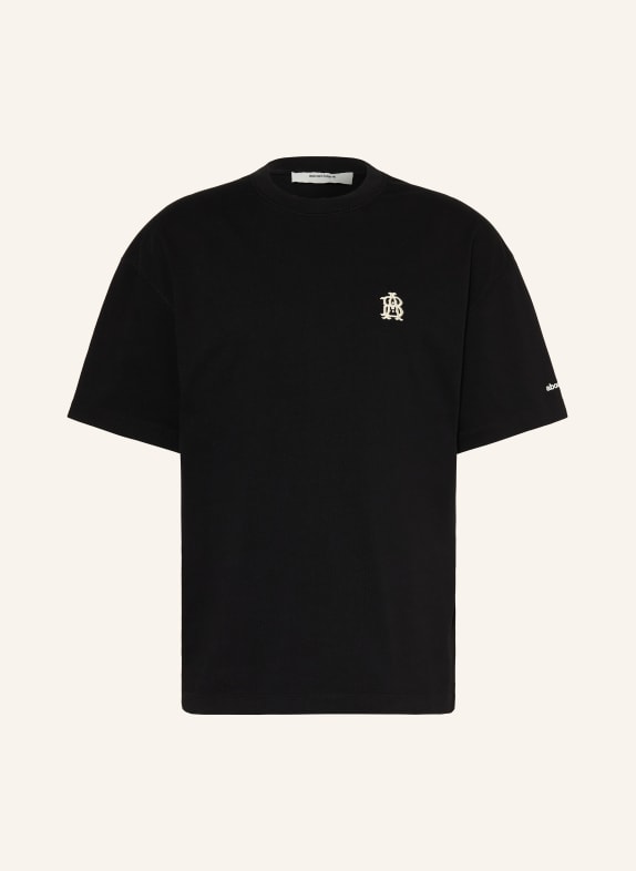 about:blank T-shirt NOIR / BLANC