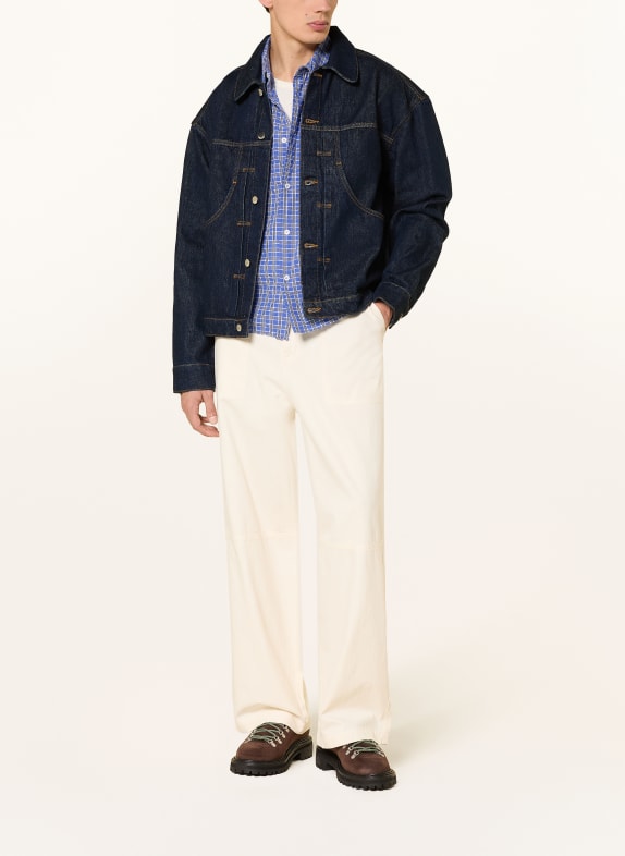 about:blank Spijkerjas raw indigo