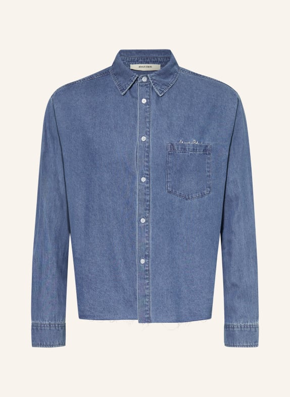 about:blank Chemise en jean Comfort Fit BLEU