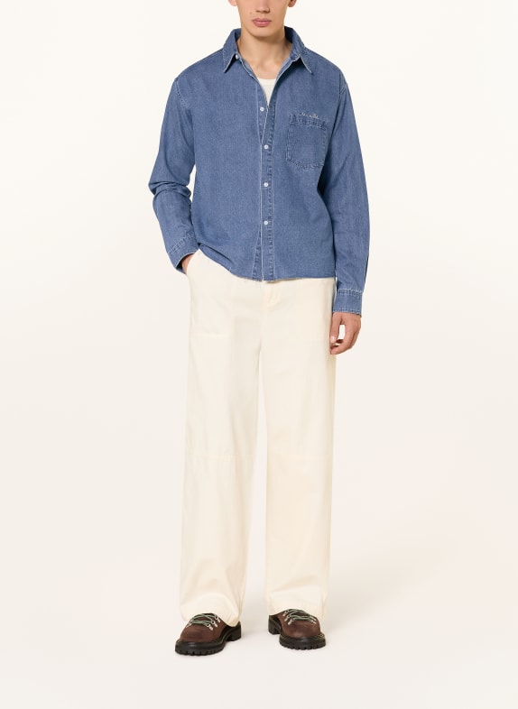 about:blank Jeanshemd Comfort Fit BLAUW