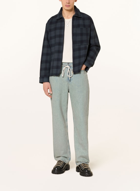about:blank Jeans met baggy pasvorm murky wash