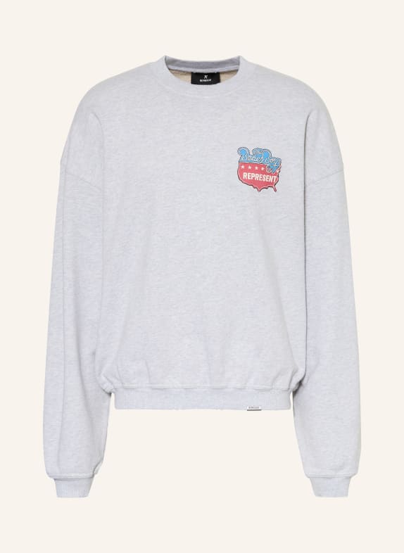 REPRESENT Sweat-shirt GRIS
