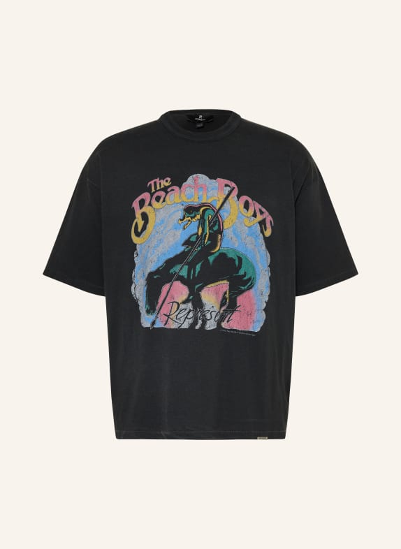 REPRESENT T-shirt GRIS FONCÉ