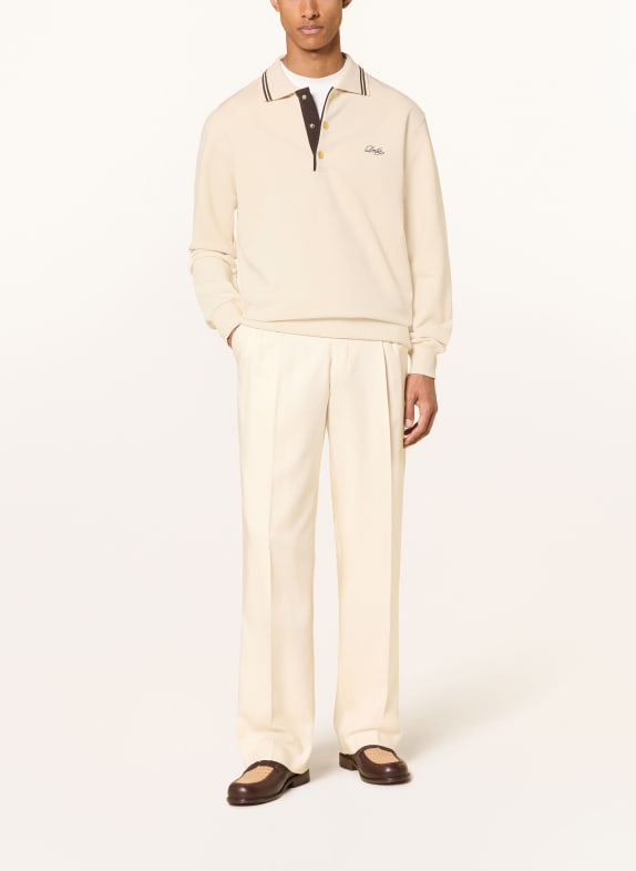 DRÔLE DE MONSIEUR Sweatshirt met capuchon BEIGE