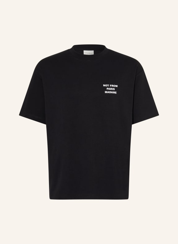 DRÔLE DE MONSIEUR T-shirt BLACK / WHITE