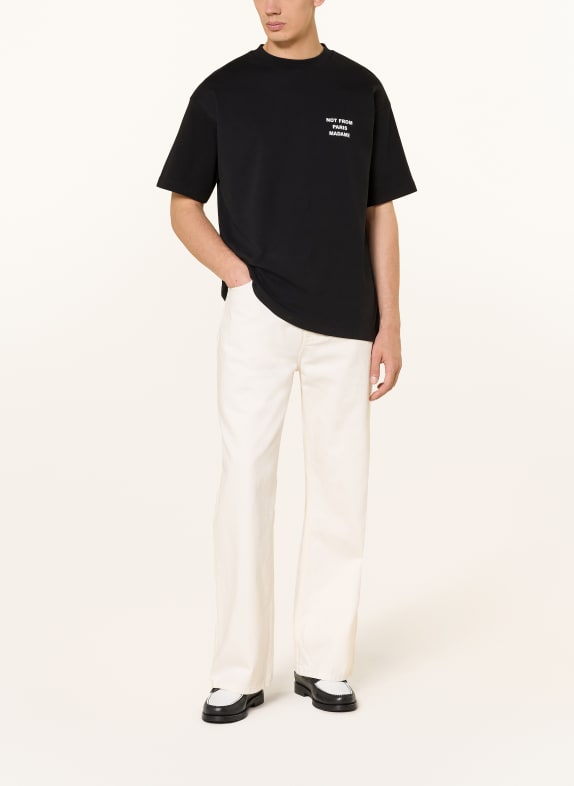 DRÔLE DE MONSIEUR T-shirt ZWART / WIT