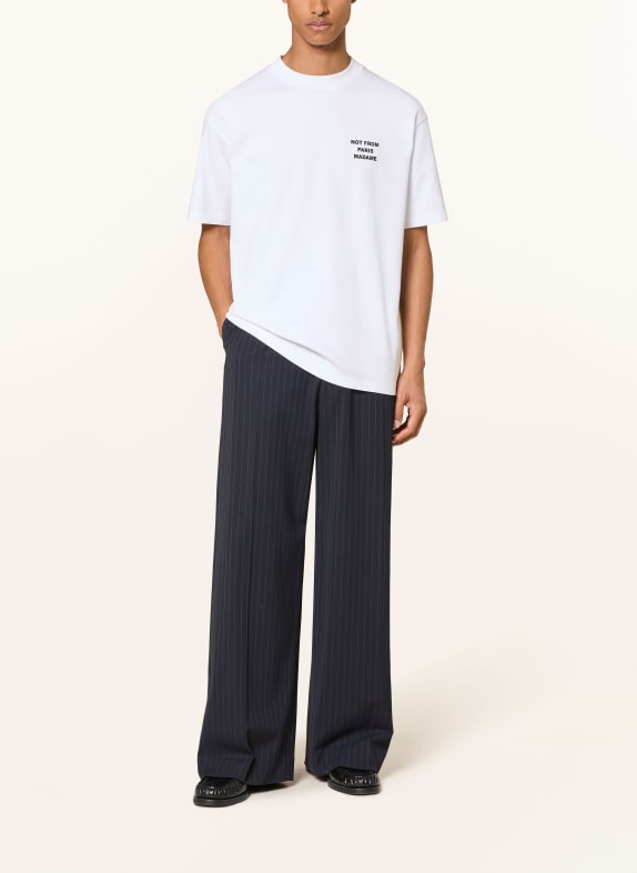 DRÔLE DE MONSIEUR T-shirt WIT