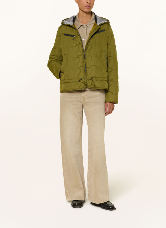GIL BRET Steppjacke OLIV