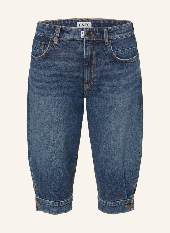 PNTS Jeans Bermuda Shorts THE MINI O 23 DUNKELBLAU