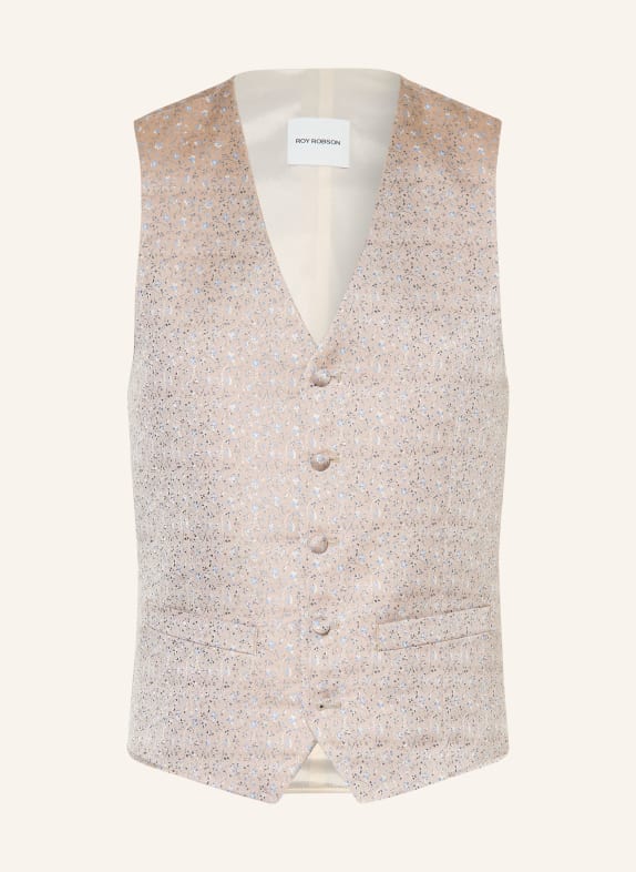 ROY ROBSON Slim fit jakke A250 LIGHT BROWN