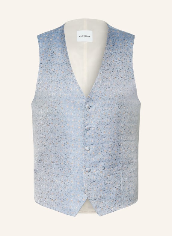 ROY ROBSON Slim fit jakke A450 LIGHT BLUE