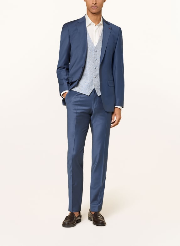 ROY ROBSON Slim fit colbert A450 LIGHT BLUE