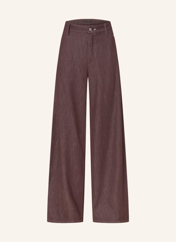 MAC DAYDREAM Wide-Leg Jeans NEW ORLEANS 779 smoky purple