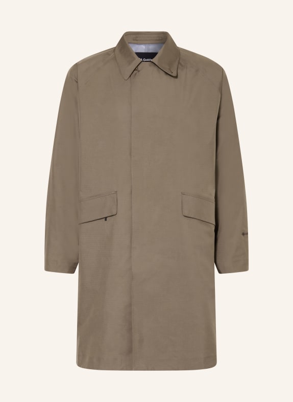 Goldwin Imperméable GORE-TEX 3/4 KAKI