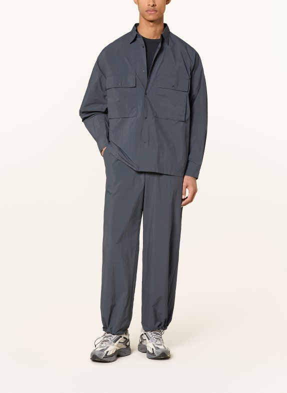 Goldwin Overhemd ADVANCED LIGHT VENTILATION Comfort Fit DONKERGRIJS