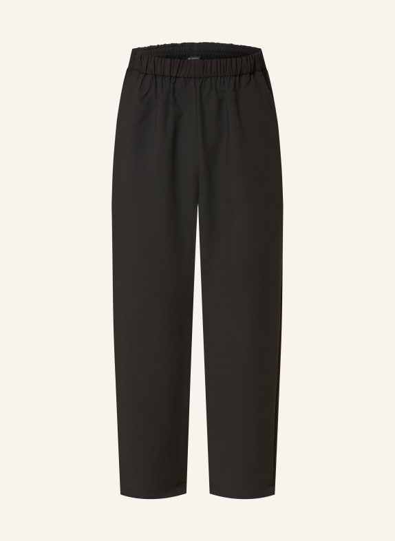 Goldwin Pantalon WIDE ANKLE EASY NOIR