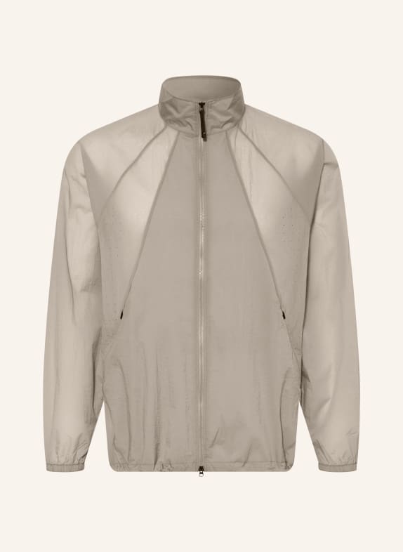 Goldwin Veste fonctionnelle SHEER NYLON TAUPE