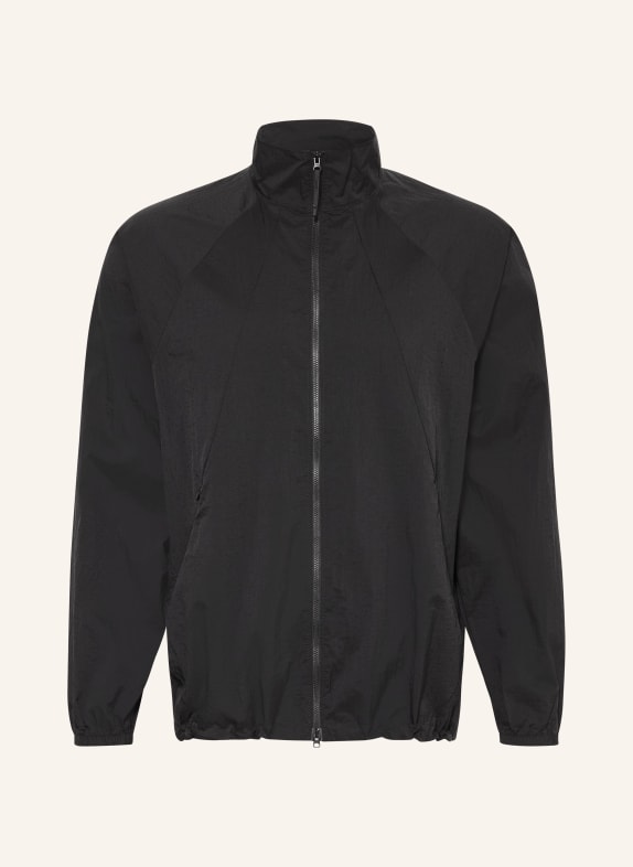 Goldwin Veste fonctionnelle SHEER NYLON NOIR