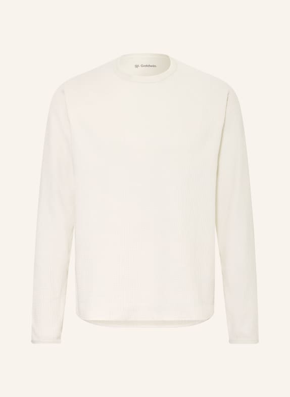 Goldwin T-shirt à manches longues WF LIGHT BLANC