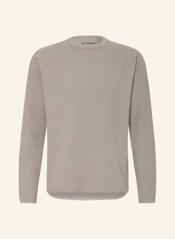 Goldwin T-shirt à manches longues WF LIGHT TAUPE