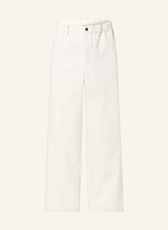 Goldwin Pantalon BAGGY STRAIGHT BLANC