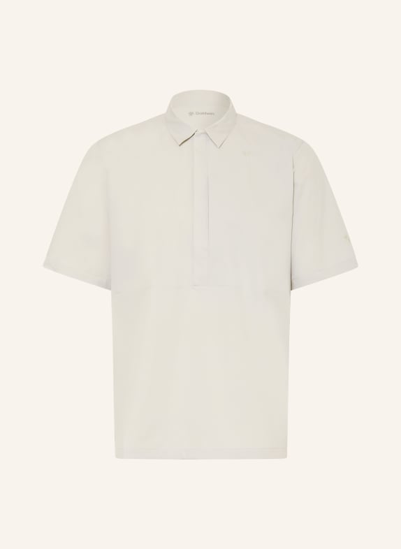 Goldwin Kurzarm-Hemd ALL DIRECTION LIGHT Comfort Fit BEIGE