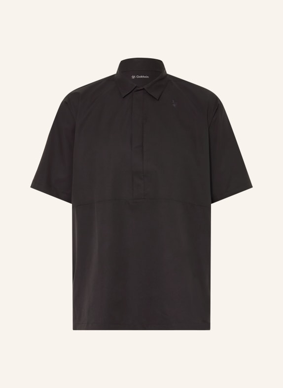 Goldwin Kurzarm-Hemd ALL DIRECTION LIGHT Comfort Fit SCHWARZ
