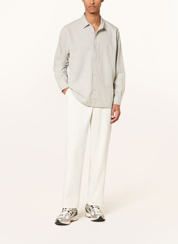 Goldwin Broek ONE TUCK Tapered Fit WIT