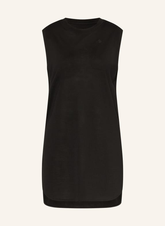 Goldwin Outdoor-Kleid SCHWARZ