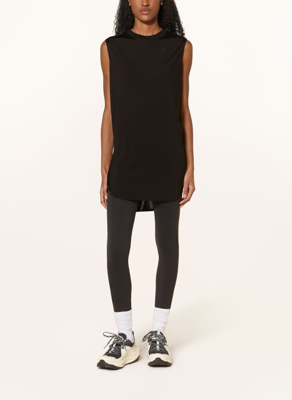 Goldwin Outdoor-Kleid SCHWARZ