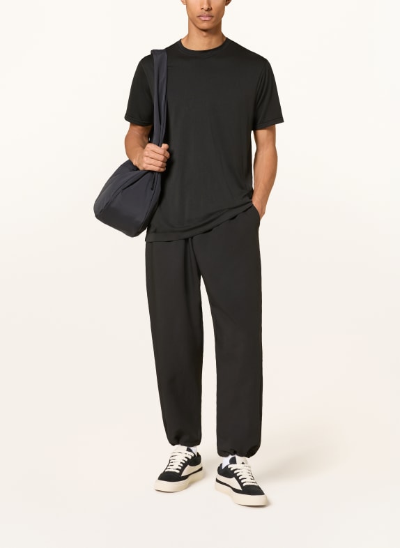 Goldwin T-shirt CONVEXITY DRY ZWART