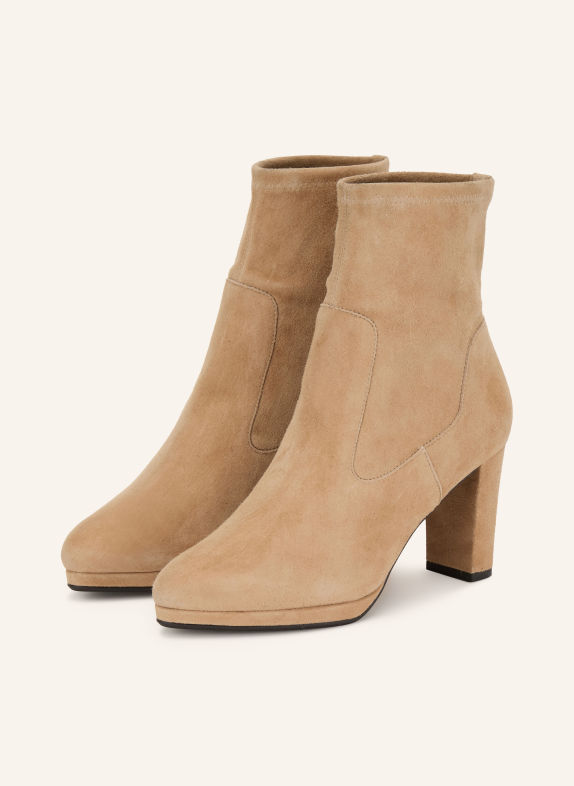 PETER KAISER Stiefeletten BARRIE BEIGE