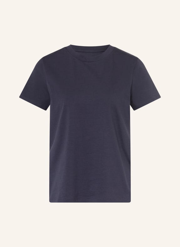 SCHIESSER Schlafshirt MIX + RELAX DUNKELBLAU