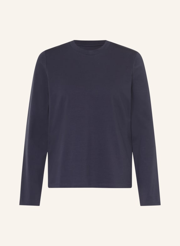SCHIESSER Schlafshirt MIX + RELAX DUNKELBLAU