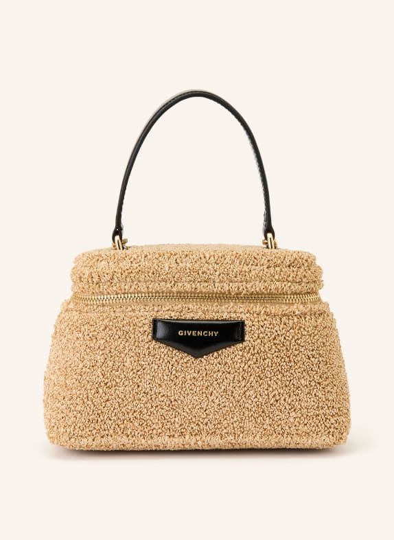 GIVENCHY Torebka ANTIGONA BEŻOWY / CZARNY