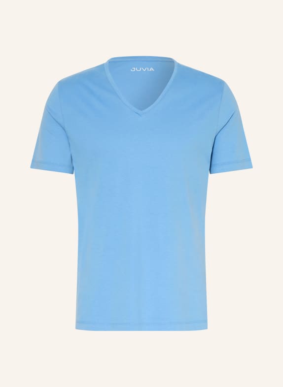 Juvia T-shirt MARIO LICHTBLAUW