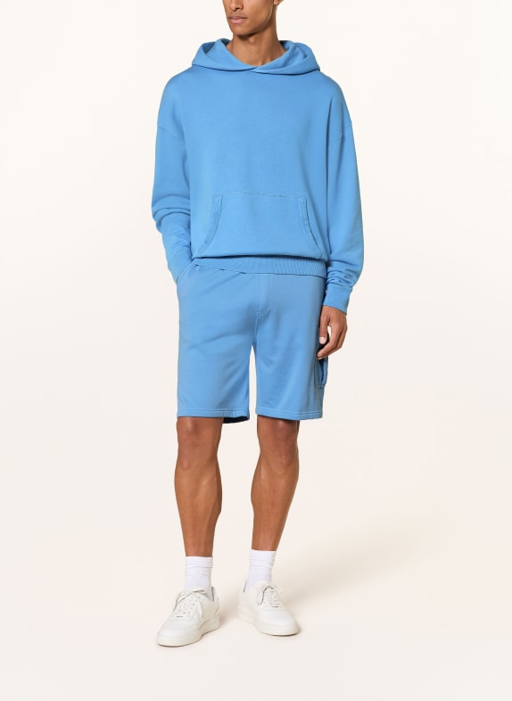 Juvia Hoodie JOSCH LICHTBLAUW
