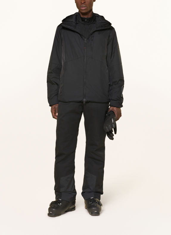 FIRE+ICE Skijacke YAGO SCHWARZ