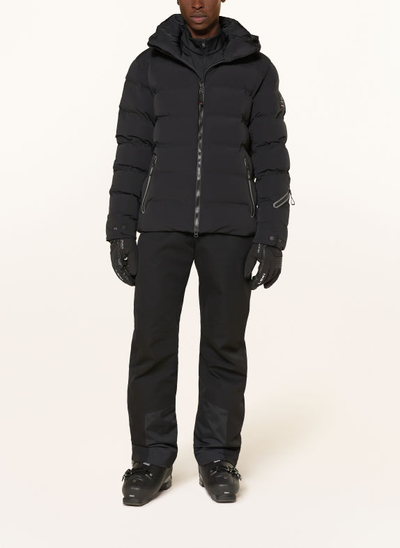 FIRE+ICE Ski-jas TEC-LUKA ZWART