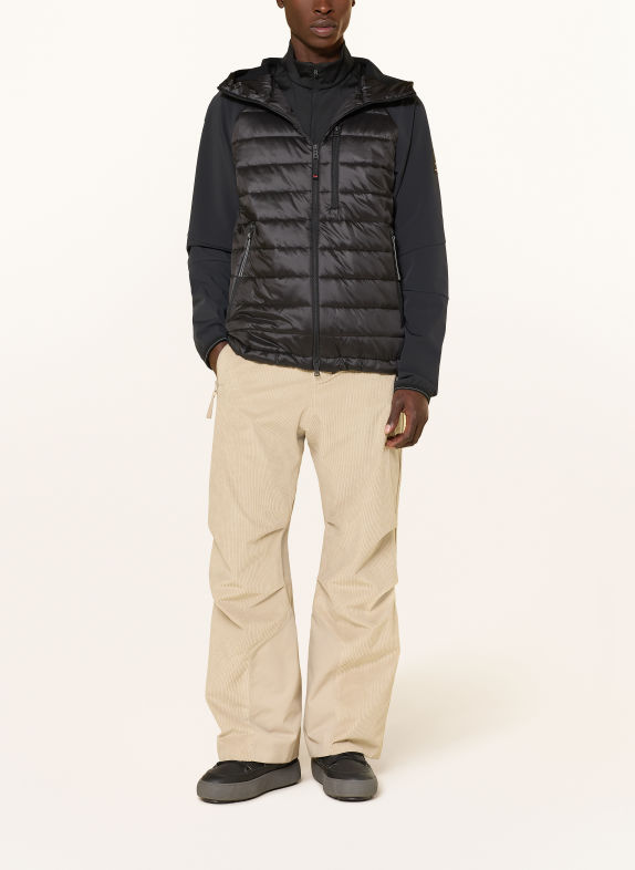 FIRE+ICE Skijacke ANIAN SCHWARZ