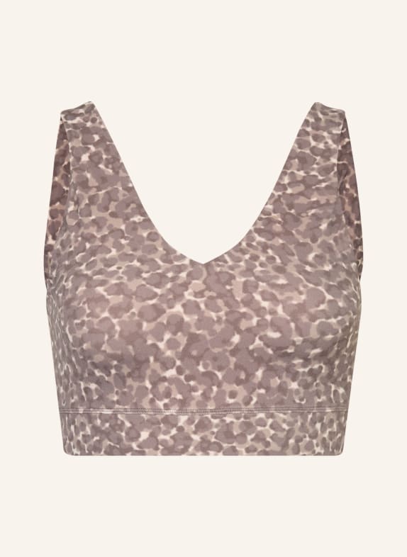 Sweaty Betty Sport-BH ULTIMATE STUDIO BEIGE / TAUPE
