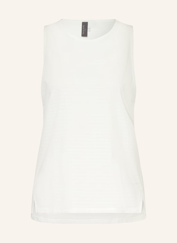 Sweaty Betty Tanktop ULTIMATE TRAIN WEISS