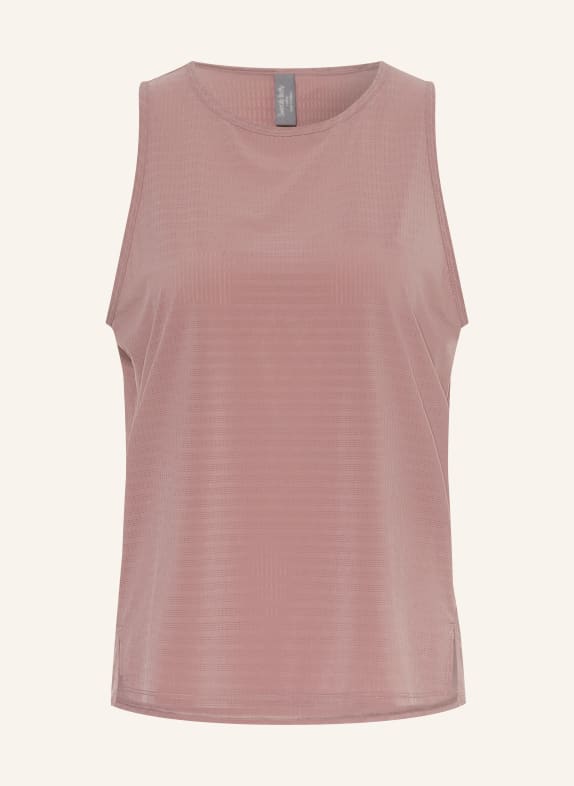 Sweaty Betty Podkoszulek bez rękawów ULTIMATE TRAIN BRUDNY RÓŻ