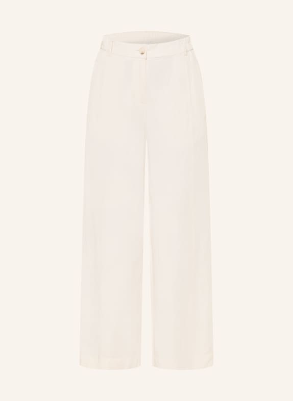 OPUS Pantaloni culotte MAIGA FLOW ECRU