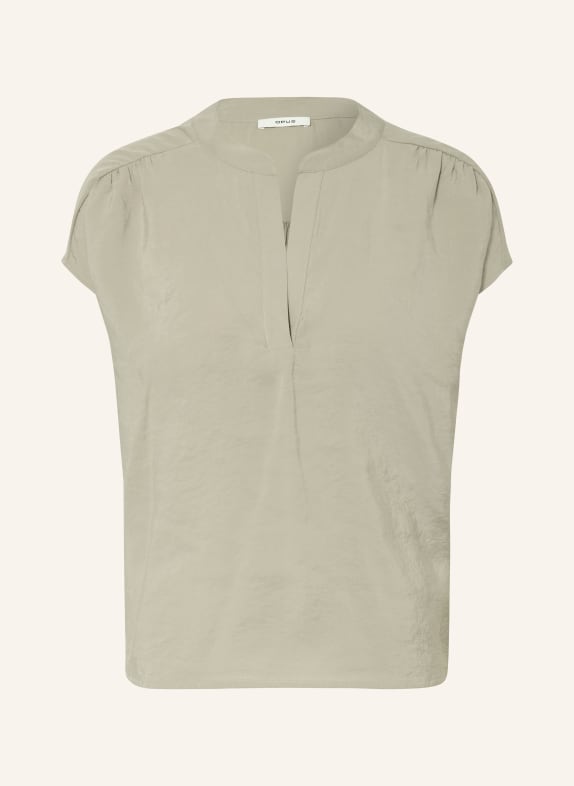 OPUS SAWOKO Blouse Shirt LIGHT GREEN