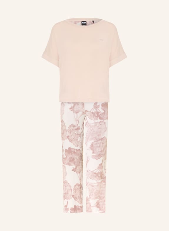 BOSS ESSENCE Pajamas WHITE / DUSKY PINK
