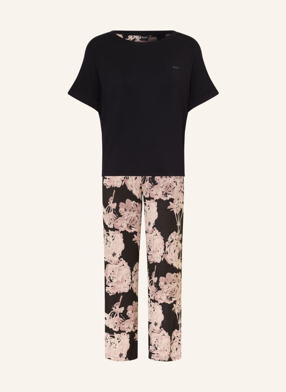 BOSS ESSENCE Pajamas BLACK / DUSKY PINK