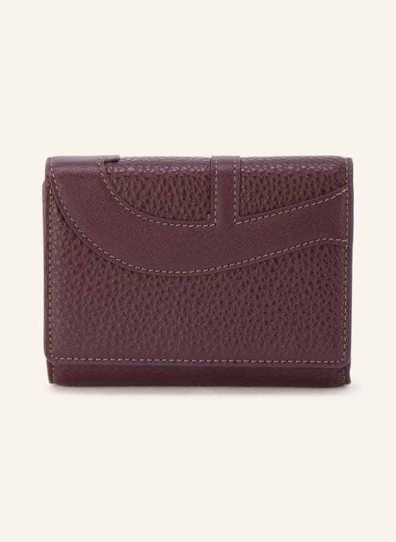 AIGNER DEBORAH Wallet DARK RED