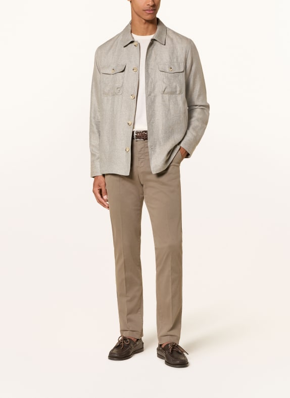 PT TORINO Chino Master Fit LICHTBRUIN