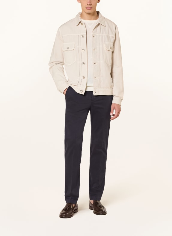 PT TORINO Chino Master Fit DONKERBLAUW